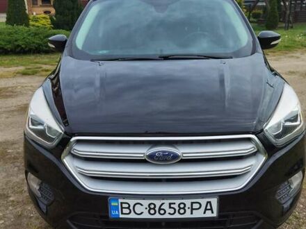 Чорний Форд Ескейп, об'ємом двигуна 1.5 л та пробігом 139 тис. км за 13200 $, фото 1 на Automoto.ua