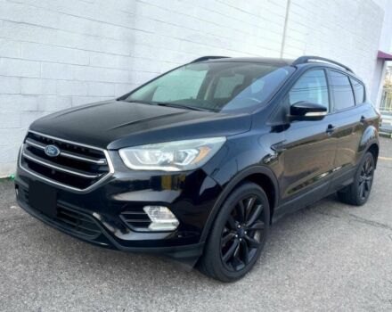 Черный Форд Эскейп, объемом двигателя 2 л и пробегом 66 тыс. км за 6000 $, фото 1 на Automoto.ua