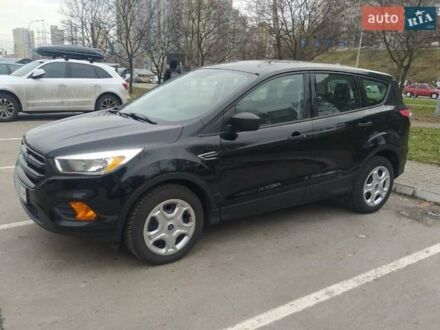 Форд Эскейп 2017 в Киеве на Automoto.ua Черный Форд Эскейп, объемом двигателя 2.5 л и пробегом 115 тыс. км за 17000 $, фото 1 на Automoto.ua