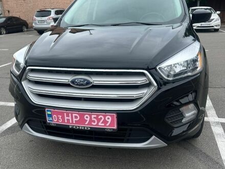 Черный Форд Эскейп, объемом двигателя 2 л и пробегом 158 тыс. км за 12250 $, фото 1 на Automoto.ua