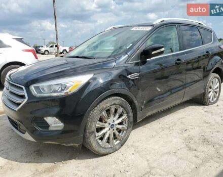 Черный Форд Эскейп, объемом двигателя 2 л и пробегом 78 тыс. км за 1200 $, фото 1 на Automoto.ua