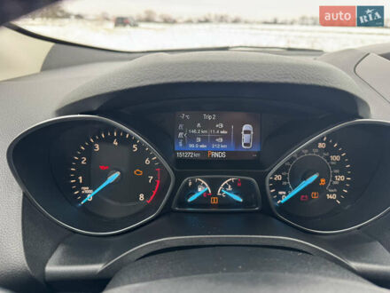 Чорний Форд Ескейп, об'ємом двигуна 1.5 л та пробігом 151 тис. км за 8999 $, фото 1 на Automoto.ua