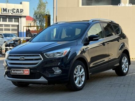 Форд Эскейп 2017 в Одессе на Automoto.ua Черный Форд Эскейп, объемом двигателя 1.5 л и пробегом 86 тыс. км за 14690 $, фото 1 на Automoto.ua