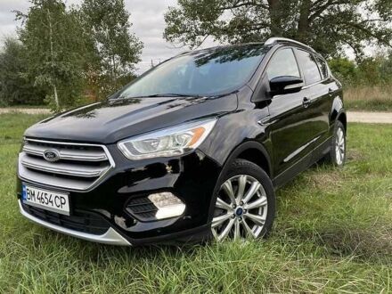 Черный Форд Эскейп, объемом двигателя 2 л и пробегом 165 тыс. км за 9500 $, фото 1 на Automoto.ua