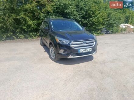 Чорний Форд Ескейп, об'ємом двигуна 1.5 л та пробігом 284 тис. км за 9300 $, фото 1 на Automoto.ua