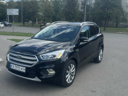 Черный Форд Эскейп, объемом двигателя 1.5 л и пробегом 165 тыс. км за 13300 $, фото 1 на Automoto.ua