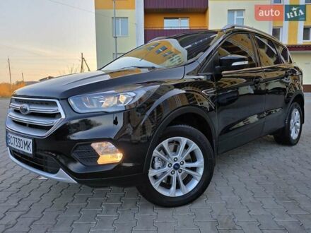 Черный Форд Эскейп, объемом двигателя 1.5 л и пробегом 106 тыс. км за 10999 $, фото 1 на Automoto.ua