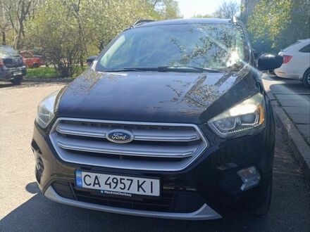 Чорний Форд Ескейп, об'ємом двигуна 1.5 л та пробігом 191 тис. км за 11600 $, фото 1 на Automoto.ua