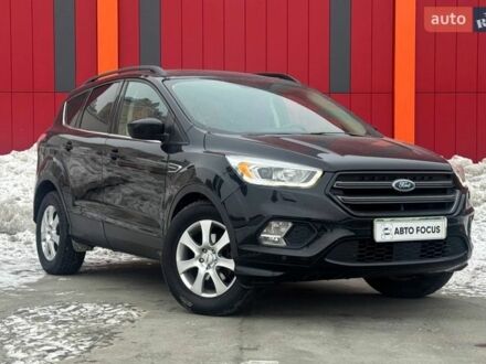 Черный Форд Эскейп, объемом двигателя 1.5 л и пробегом 154 тыс. км за 10990 $, фото 1 на Automoto.ua