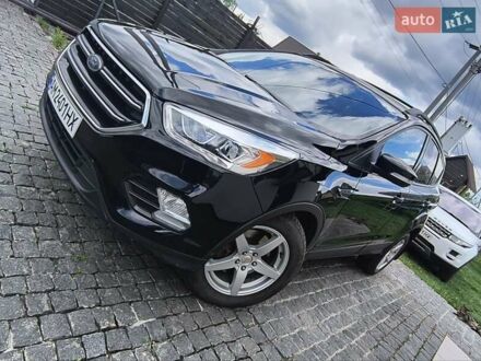 Форд Ескейп 2017 у Житомирі на Automoto.ua Чорний Форд Ескейп, об'ємом двигуна 2 л та пробігом 231 тис. км за 13500 $, фото 1 на Automoto.ua