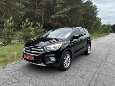 Чорний Форд Ескейп, об'ємом двигуна 0 л та пробігом 160 тис. км за 258 $, фото 1 на Automoto.ua