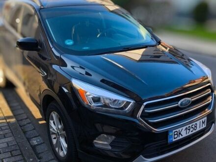 Черный Форд Эскейп, объемом двигателя 2 л и пробегом 157 тыс. км за 11500 $, фото 1 на Automoto.ua