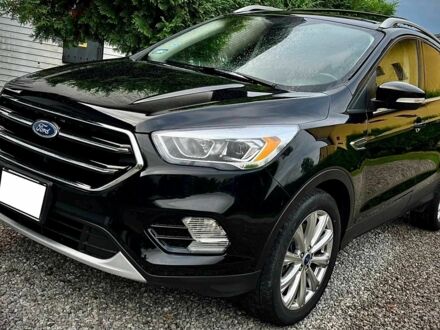 Чорний Форд Ескейп, об'ємом двигуна 2 л та пробігом 137 тис. км за 7200 $, фото 1 на Automoto.ua