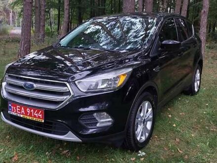 Форд Эскейп 2017 в Дубно на Automoto.ua Черный Форд Эскейп, объемом двигателя 2 л и пробегом 132 тыс. км за 12300 $, фото 1 на Automoto.ua