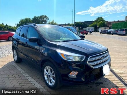 Черный Форд Эскейп, объемом двигателя 1.5 л и пробегом 150 тыс. км за 12300 $, фото 1 на Automoto.ua