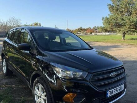 Чорний Форд Ескейп, об'ємом двигуна 2.49 л та пробігом 74 тис. км за 13500 $, фото 1 на Automoto.ua