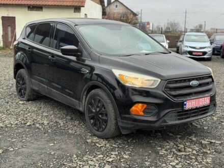 Черный Форд Эскейп, объемом двигателя 2.5 л и пробегом 136 тыс. км за 9400 $, фото 1 на Automoto.ua