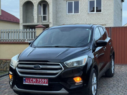 Черный Форд Эскейп, объемом двигателя 1.5 л и пробегом 265 тыс. км за 9799 $, фото 1 на Automoto.ua