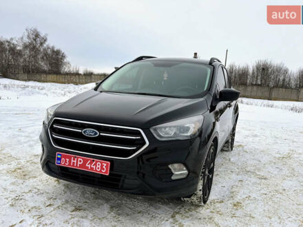Черный Форд Эскейп, объемом двигателя 1.5 л и пробегом 151 тыс. км за 10999 $, фото 1 на Automoto.ua