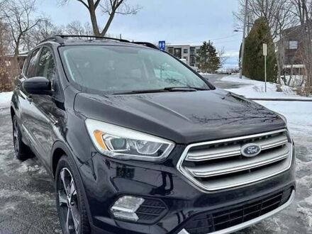 Черный Форд Эскейп, объемом двигателя 1.5 л и пробегом 118 тыс. км за 11500 $, фото 1 на Automoto.ua