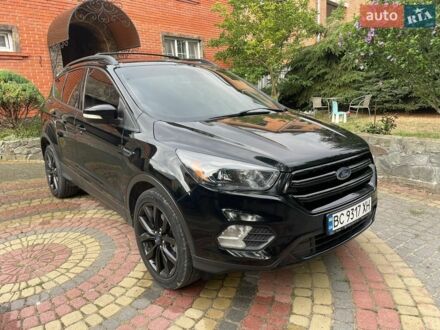 Чорний Форд Ескейп, об'ємом двигуна 2 л та пробігом 145 тис. км за 14700 $, фото 1 на Automoto.ua