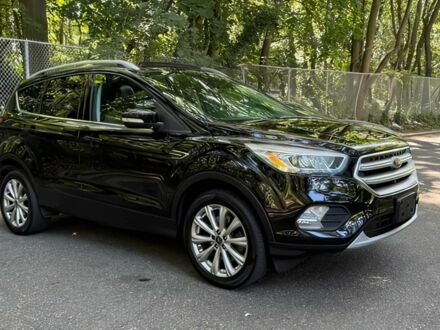 Чорний Форд Ескейп, об'ємом двигуна 1.5 л та пробігом 63 тис. км за 5700 $, фото 1 на Automoto.ua