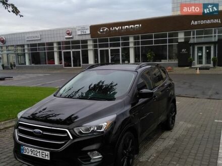 Чорний Форд Ескейп, об'ємом двигуна 2 л та пробігом 95 тис. км за 2950 $, фото 1 на Automoto.ua