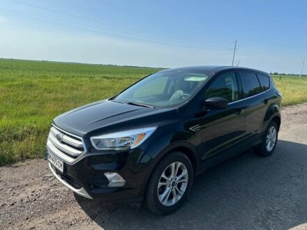 Черный Форд Эскейп, объемом двигателя 1.5 л и пробегом 147 тыс. км за 12000 $, фото 1 на Automoto.ua