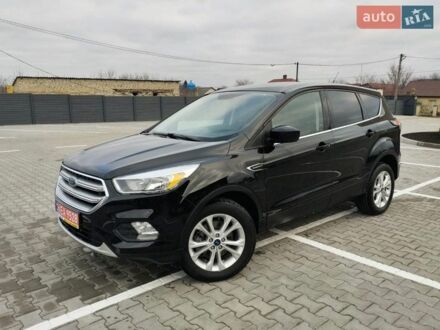 Чорний Форд Ескейп, об'ємом двигуна 1.5 л та пробігом 221 тис. км за 10000 $, фото 1 на Automoto.ua