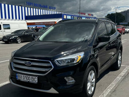 Чорний Форд Ескейп, об'ємом двигуна 2 л та пробігом 125 тис. км за 13999 $, фото 1 на Automoto.ua