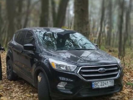 Форд Ескейп 2017 у Львові на Automoto.ua Чорний Форд Ескейп, об'ємом двигуна 2 л та пробігом 161 тис. км за 14000 $, фото 1 на Automoto.ua