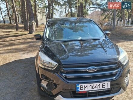 Черный Форд Эскейп, объемом двигателя 1.5 л и пробегом 167 тыс. км за 11200 $, фото 1 на Automoto.ua