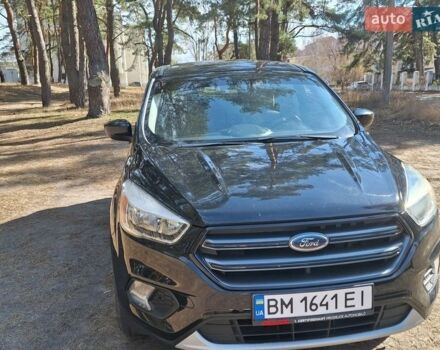 Черный Форд Эскейп, объемом двигателя 1.5 л и пробегом 167 тыс. км за 11200 $, фото 1 на Automoto.ua