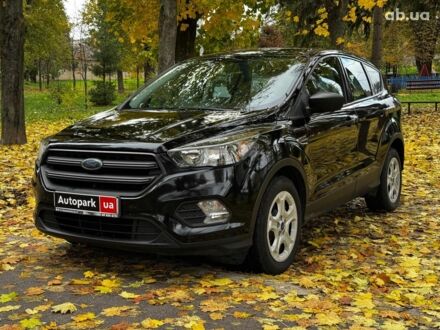 Черный Форд Эскейп, объемом двигателя 2.5 л и пробегом 201 тыс. км за 15290 $, фото 1 на Automoto.ua
