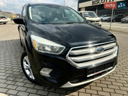 Чорний Форд Ескейп, об'ємом двигуна 1.5 л та пробігом 265 тис. км за 8999 $, фото 1 на Automoto.ua