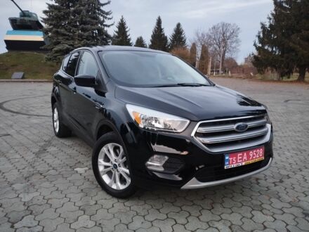 Черный Форд Эскейп, объемом двигателя 1.5 л и пробегом 218 тыс. км за 11300 $, фото 1 на Automoto.ua
