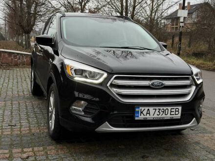 Чорний Форд Ескейп, об'ємом двигуна 1.5 л та пробігом 89 тис. км за 11500 $, фото 1 на Automoto.ua