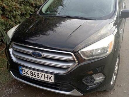 Черный Форд Эскейп, объемом двигателя 1.5 л и пробегом 223 тыс. км за 11500 $, фото 1 на Automoto.ua