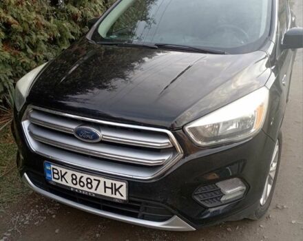 Чорний Форд Ескейп, об'ємом двигуна 1.5 л та пробігом 223 тис. км за 11500 $, фото 1 на Automoto.ua