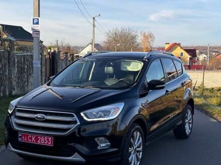 Черный Форд Эскейп, объемом двигателя 1.5 л и пробегом 203 тыс. км за 11999 $, фото 1 на Automoto.ua