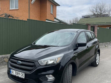 Черный Форд Эскейп, объемом двигателя 2.49 л и пробегом 204 тыс. км за 13600 $, фото 1 на Automoto.ua