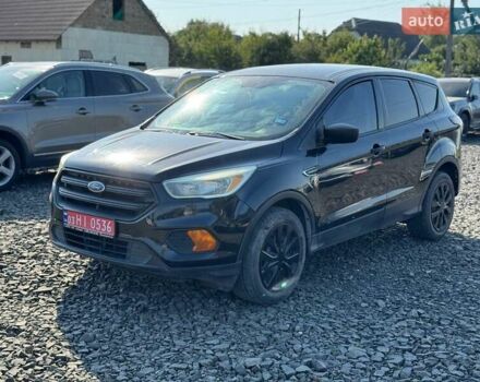 Чорний Форд Ескейп, об'ємом двигуна 2.5 л та пробігом 138 тис. км за 10500 $, фото 1 на Automoto.ua