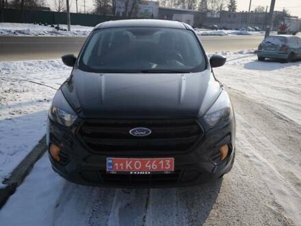Чорний Форд Ескейп, об'ємом двигуна 0 л та пробігом 128 тис. км за 12800 $, фото 1 на Automoto.ua