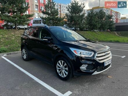 Чорний Форд Ескейп, об'ємом двигуна 1.5 л та пробігом 132 тис. км за 14500 $, фото 1 на Automoto.ua