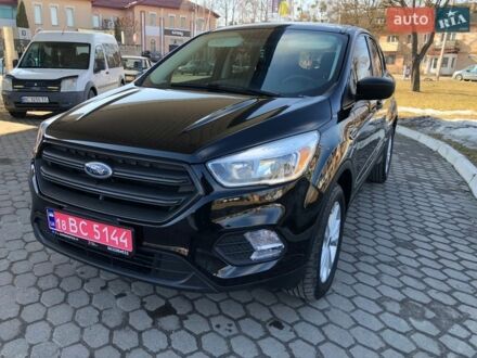 Чорний Форд Ескейп, об'ємом двигуна 2.5 л та пробігом 187 тис. км за 12999 $, фото 1 на Automoto.ua