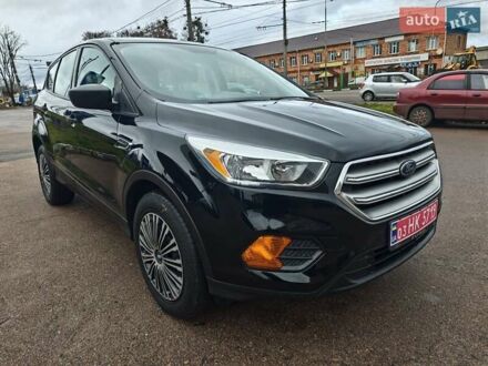 Черный Форд Эскейп, объемом двигателя 2.5 л и пробегом 187 тыс. км за 13500 $, фото 1 на Automoto.ua