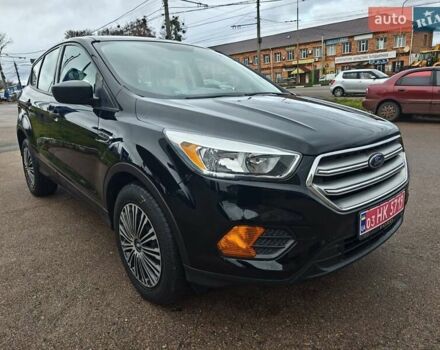 Черный Форд Эскейп, объемом двигателя 2.5 л и пробегом 187 тыс. км за 13500 $, фото 1 на Automoto.ua