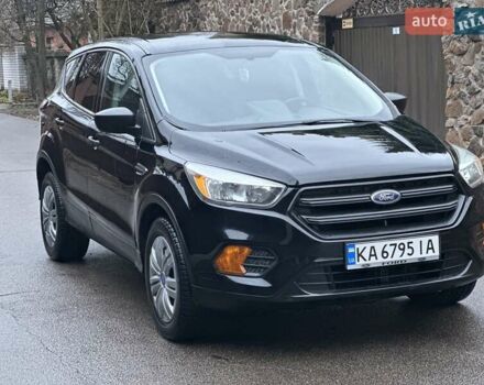 Черный Форд Эскейп, объемом двигателя 2.49 л и пробегом 137 тыс. км за 12400 $, фото 1 на Automoto.ua