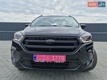 Форд Ескейп 2017 у Новоукраинке на Automoto.ua Чорний Форд Ескейп, об'ємом двигуна 2 л та пробігом 119 тис. км за 13500 $, фото 1 на Automoto.ua