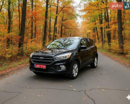 Черный Форд Эскейп, объемом двигателя 2.5 л и пробегом 187 тыс. км за 13800 $, фото 1 на Automoto.ua